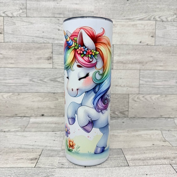 Other - NEW- “Unicorn” 20oz Stainless Steel Tumbler Hot/Cold Drinks